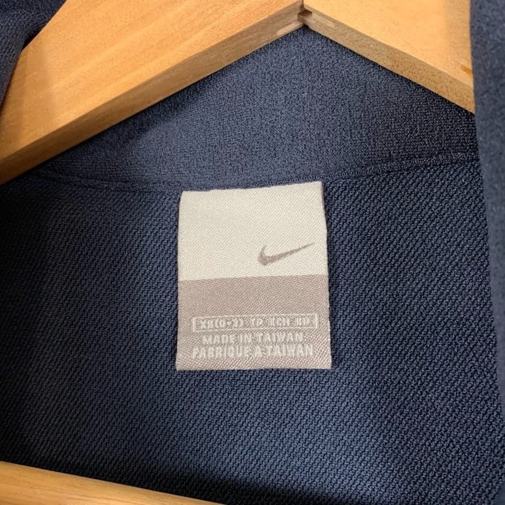 Nike Full Zip Athletic Vest Blue Sleeveless Athleisure Gorpcore Women's XS - Picture 5 of 10